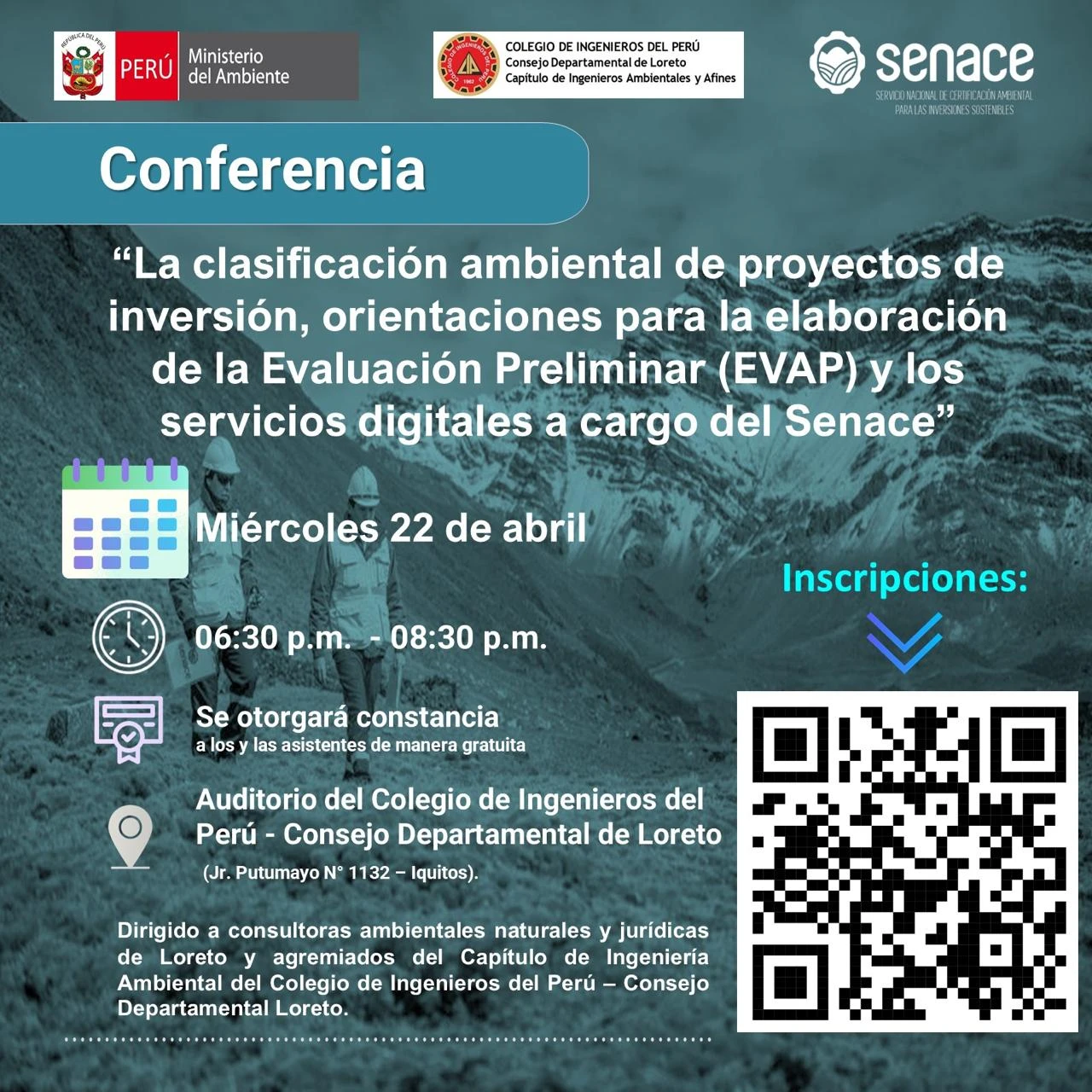 🌱📊 𝗖𝗢𝗡𝗙𝗘𝗥𝗘𝗡𝗖𝗜𝗔 | 𝗖𝗟𝗔𝗦𝗜𝗙𝗜𝗖𝗔𝗖𝗜𝗢́𝗡 𝗔𝗠𝗕𝗜𝗘𝗡𝗧𝗔𝗟 𝗗𝗘 𝗣𝗥𝗢𝗬𝗘𝗖𝗧𝗢𝗦