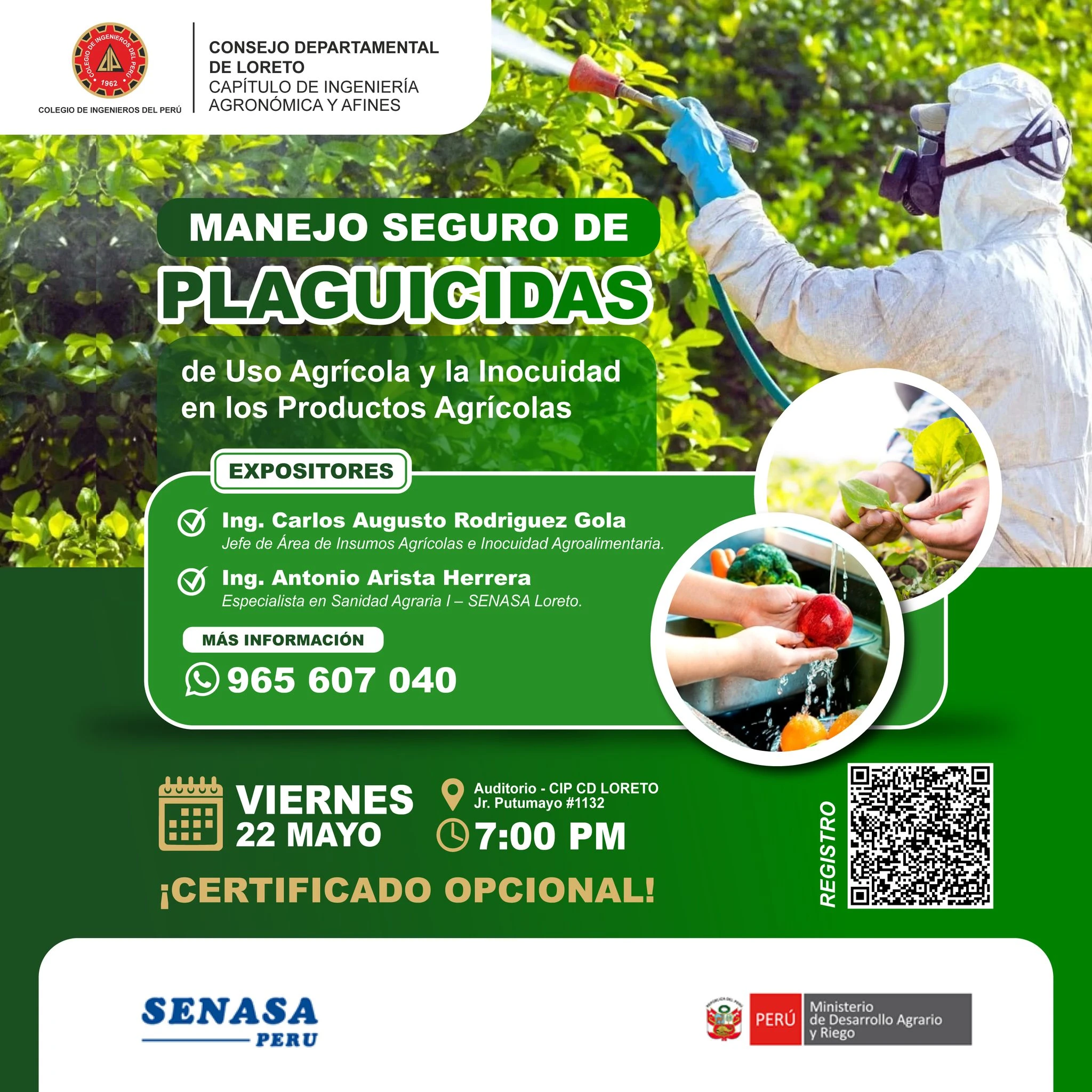 🌱📢 ¡𝗖𝗔𝗣𝗔𝗖𝗜́𝗧𝗔𝗧𝗘 𝗘𝗡 𝗘𝗟 𝗠𝗔𝗡𝗘𝗝𝗢 𝗦𝗘𝗚𝗨𝗥𝗢 𝗗𝗘 𝗣𝗟𝗔𝗚𝗨𝗜𝗖𝗜𝗗𝗔𝗦!