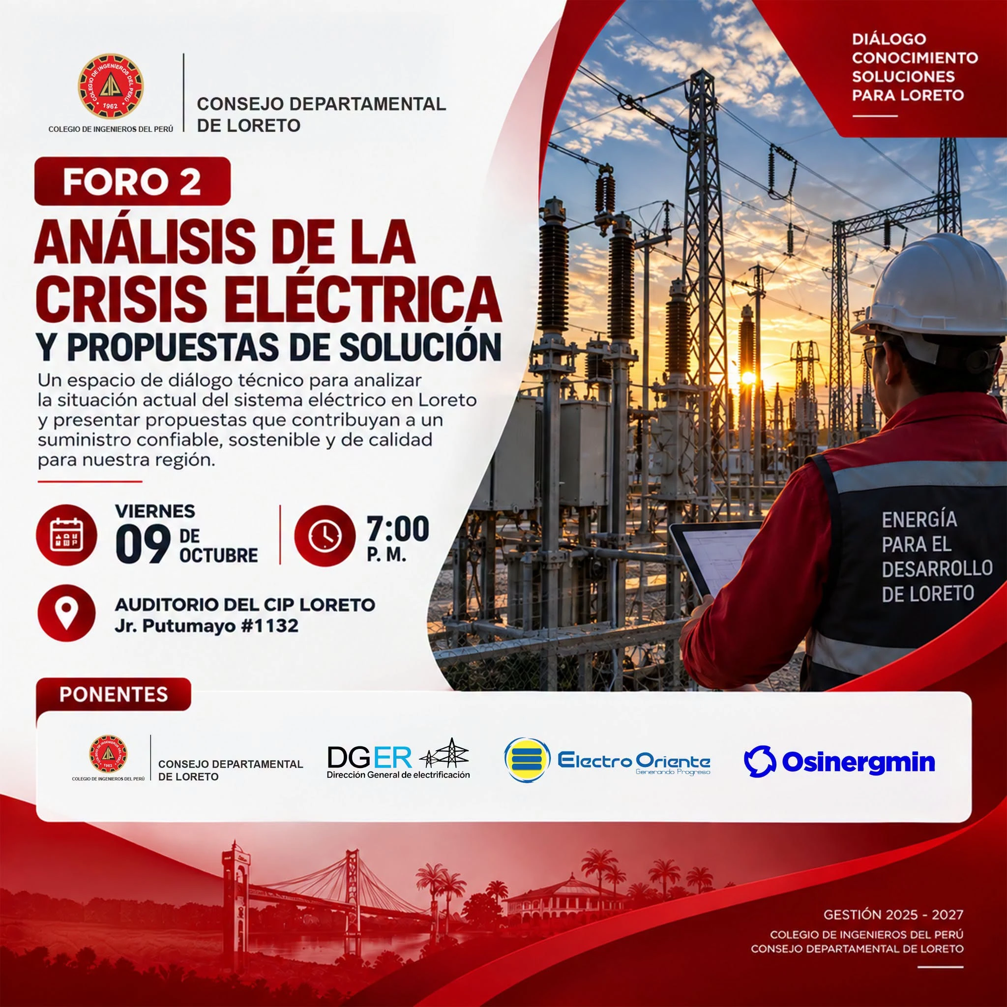 𝗔𝗡𝗔́𝗟𝗜𝗦𝗜𝗦 𝗗𝗘 𝗟𝗔 𝗖𝗥𝗜𝗦𝗜𝗦 𝗘𝗟𝗘́𝗖𝗧𝗥𝗜𝗖𝗔 𝗬 𝗣𝗥𝗢𝗣𝗨𝗘𝗦𝗧𝗔𝗦 𝗗𝗘 𝗦𝗢𝗟𝗨𝗖𝗜𝗢́𝗡 ⚡