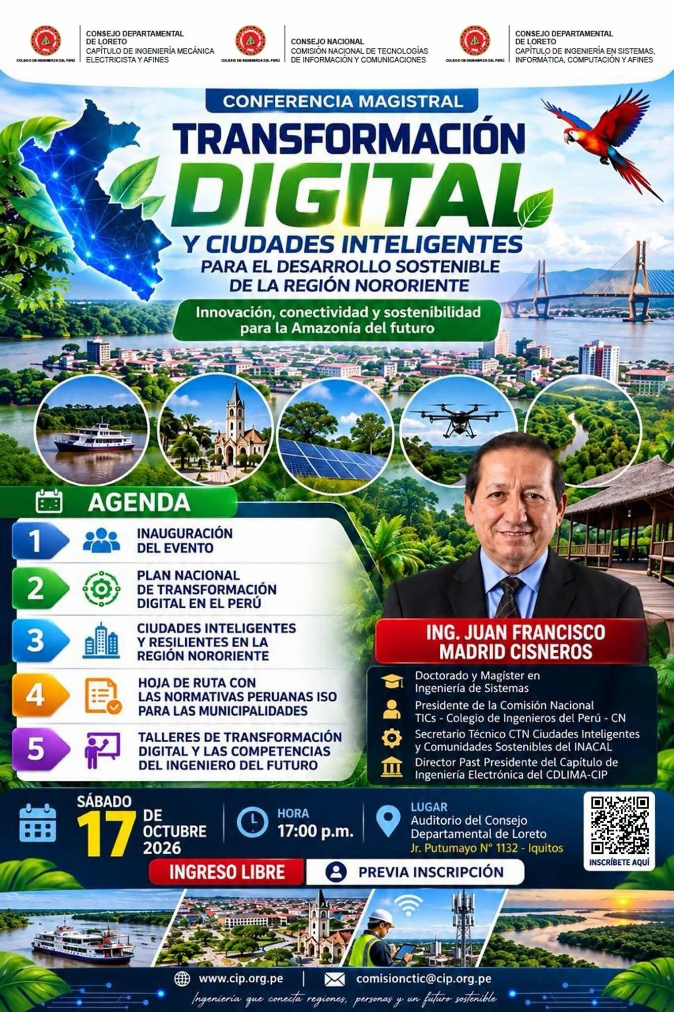 🚀🇵🇪 ¡𝗟𝗢𝗥𝗘𝗧𝗢 𝗦𝗘𝗥𝗔́ 𝗦𝗘𝗗𝗘 𝗗𝗘 𝗨𝗡𝗔 𝗜𝗠𝗣𝗢𝗥𝗧𝗔𝗡𝗧𝗘 𝗖𝗢𝗡𝗙𝗘𝗥𝗘𝗡𝗖𝗜𝗔 𝗠𝗔𝗚𝗜𝗦𝗧𝗥𝗔𝗟 𝗦𝗢𝗕𝗥𝗘 𝗧𝗥𝗔𝗡𝗦𝗙𝗢𝗥𝗠𝗔𝗖𝗜𝗢́𝗡 𝗗𝗜𝗚𝗜𝗧𝗔𝗟 𝗬 𝗖𝗜𝗨𝗗𝗔𝗗𝗘𝗦 𝗜𝗡𝗧𝗘𝗟𝗜𝗚𝗘𝗡𝗧𝗘𝗦! 🌎💻