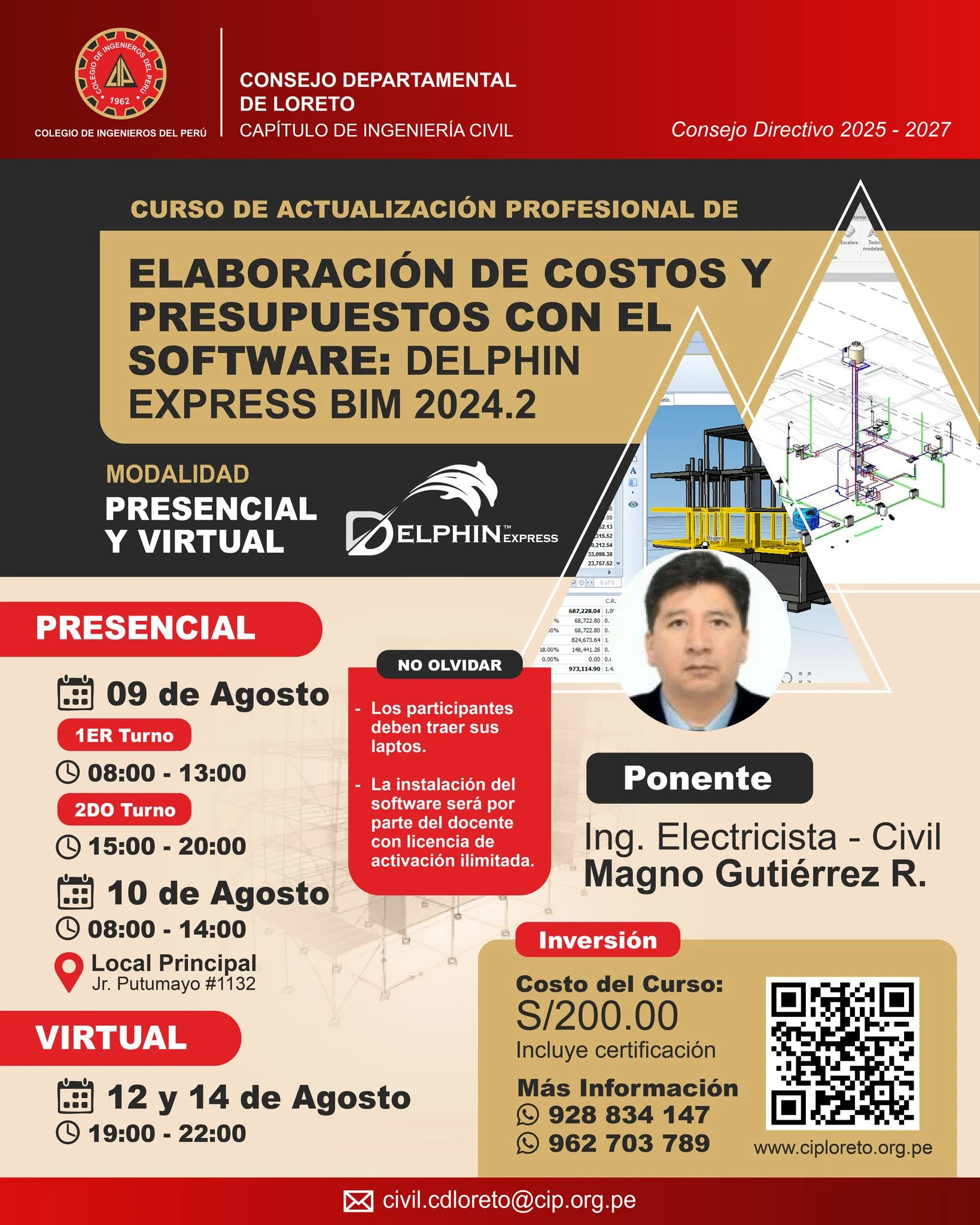 Elaboración de Costos y Presupuestos con el Software DELPHIN EXPRESS BIM 2024.2