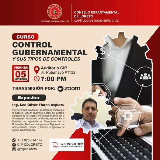 ✅ Control Gubernamental y sus Tipos de Controles