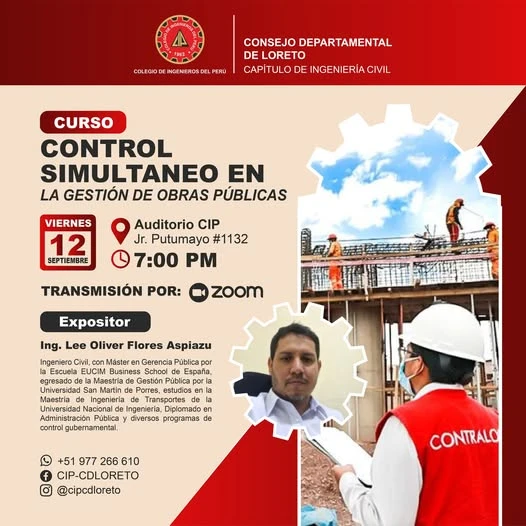 Control Simultáneo en la Gestión de obras públicas