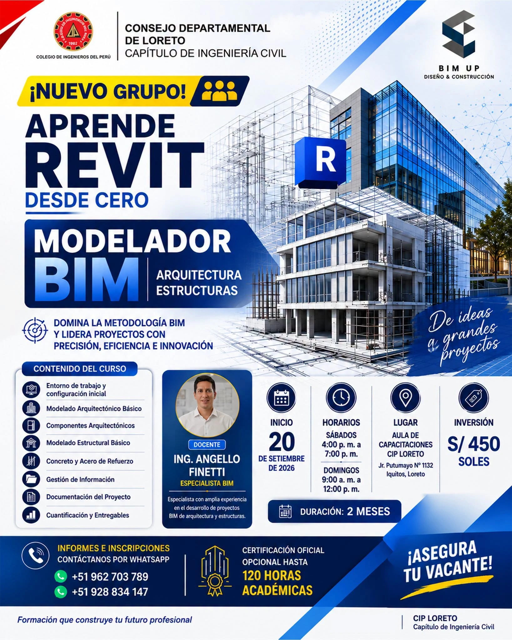 📢 ¡𝗡𝗨𝗘𝗩𝗢 𝗚𝗥𝗨𝗣𝗢! 𝗔𝗣𝗥𝗘𝗡𝗗𝗘 𝗥𝗘𝗩𝗜𝗧 𝗗𝗘𝗦𝗗𝗘 𝗖𝗘𝗥𝗢 – 𝗠𝗢𝗗𝗘𝗟𝗔𝗗𝗢𝗥 𝗕𝗜𝗠