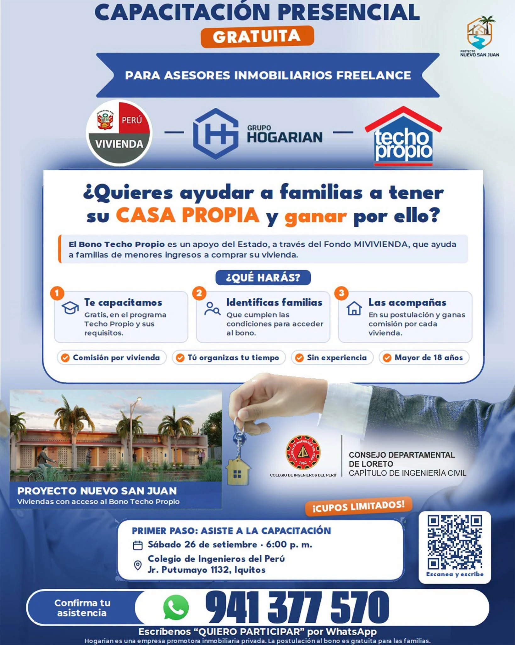 🏠 𝗖𝗔𝗣𝗔𝗖𝗜𝗧𝗔𝗖𝗜𝗢́𝗡 𝗣𝗥𝗘𝗦𝗘𝗡𝗖𝗜𝗔𝗟 𝗚𝗥𝗔𝗧𝗨𝗜𝗧𝗔 𝗣𝗔𝗥𝗔 𝗔𝗦𝗘𝗦𝗢𝗥𝗘𝗦 𝗜𝗡𝗠𝗢𝗕𝗜𝗟𝗜𝗔𝗥𝗜𝗢𝗦 𝗙𝗥𝗘𝗘𝗟𝗔𝗡𝗖𝗘