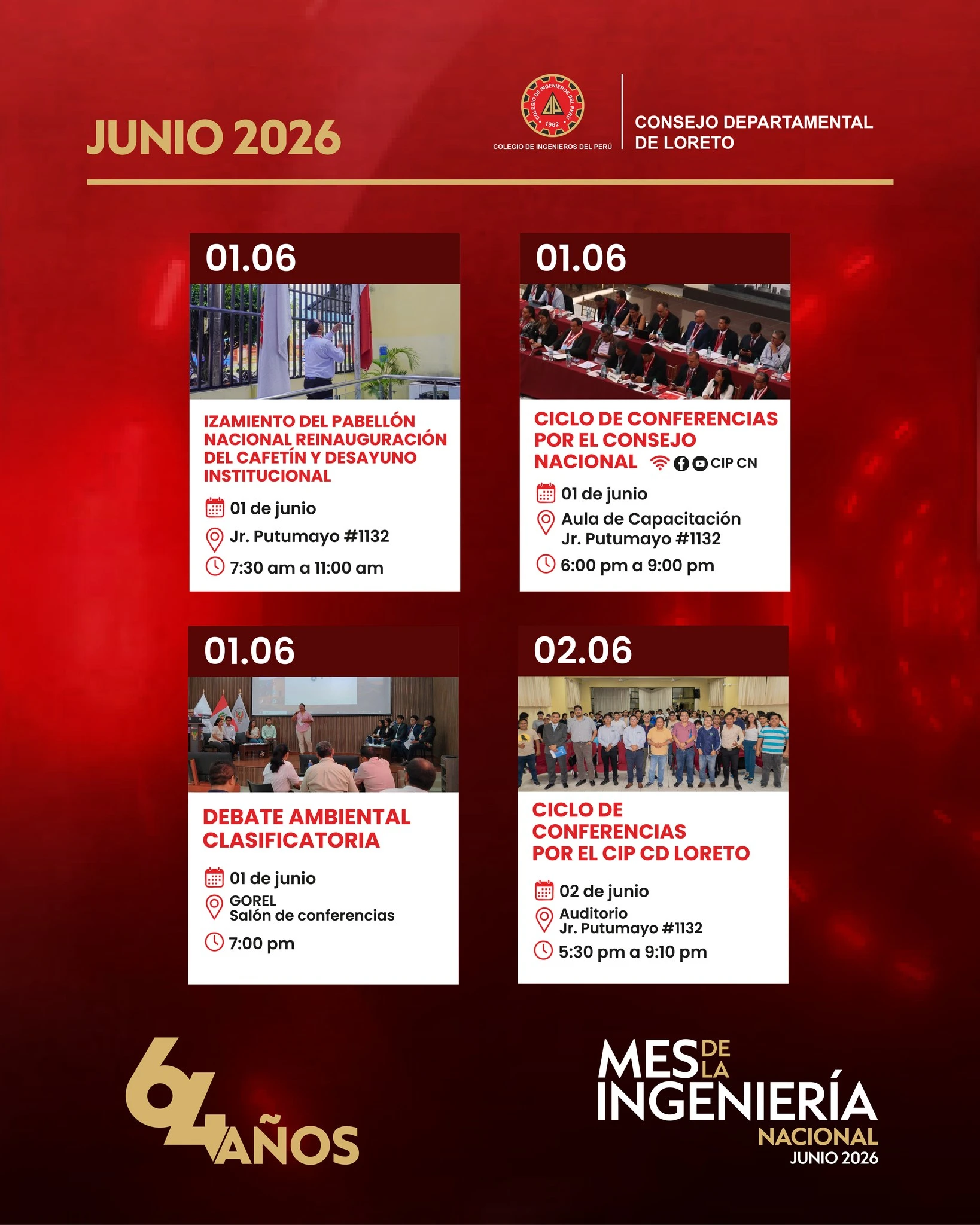 🔴⚙️ ¡𝗟𝗹𝗲𝗴𝗮 𝗲𝗹 𝗠𝗲𝘀 𝗱𝗲 𝗹𝗮 𝗜𝗻𝗴𝗲𝗻𝗶𝗲𝗿𝗶́𝗮 𝗡𝗮𝗰𝗶𝗼𝗻𝗮𝗹 𝟮𝟬𝟮𝟲! ⚙️🔴