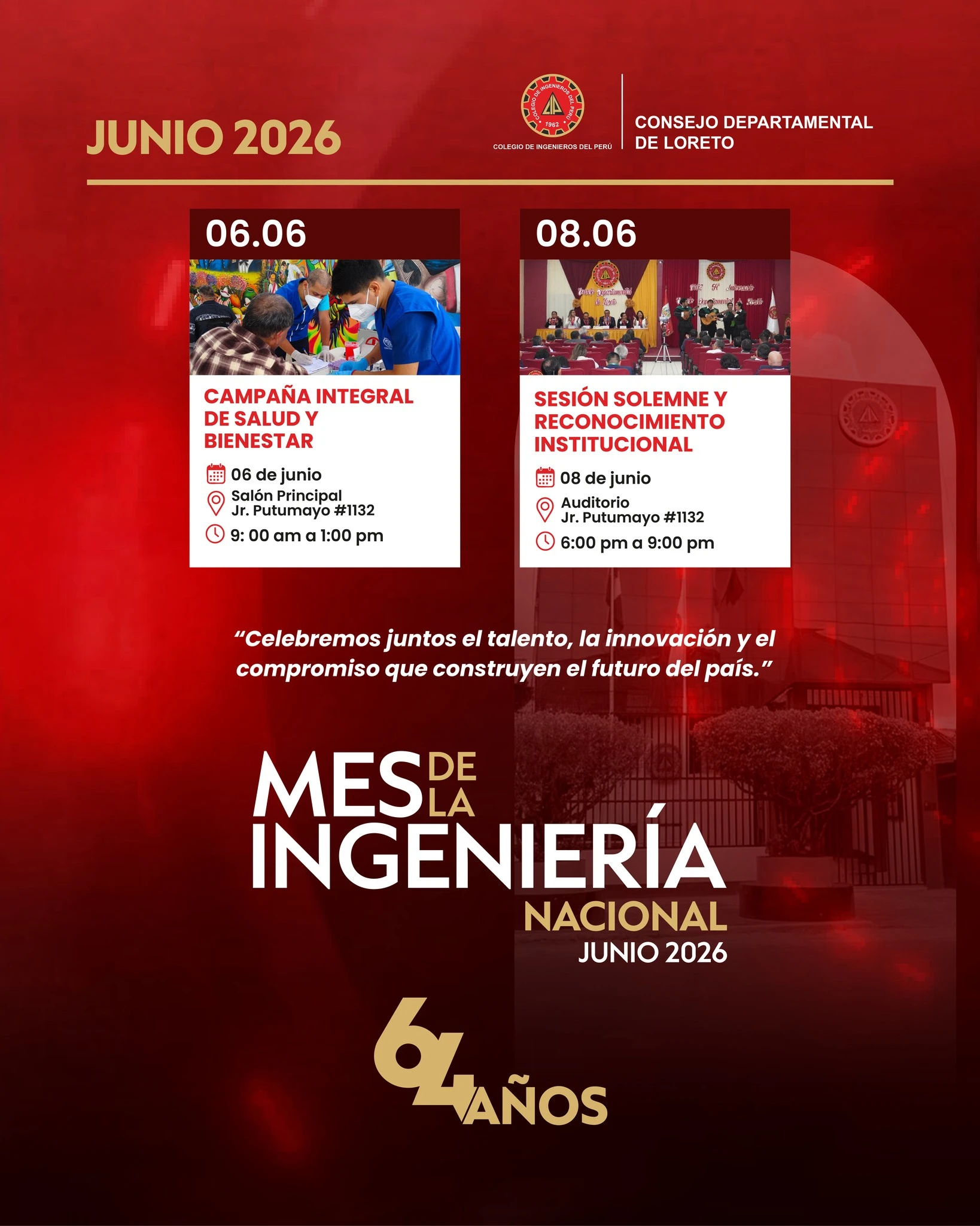 🔴⚙️ ¡𝗟𝗹𝗲𝗴𝗮 𝗲𝗹 𝗠𝗲𝘀 𝗱𝗲 𝗹𝗮 𝗜𝗻𝗴𝗲𝗻𝗶𝗲𝗿𝗶́𝗮 𝗡𝗮𝗰𝗶𝗼𝗻𝗮𝗹 𝟮𝟬𝟮𝟲! ⚙️🔴