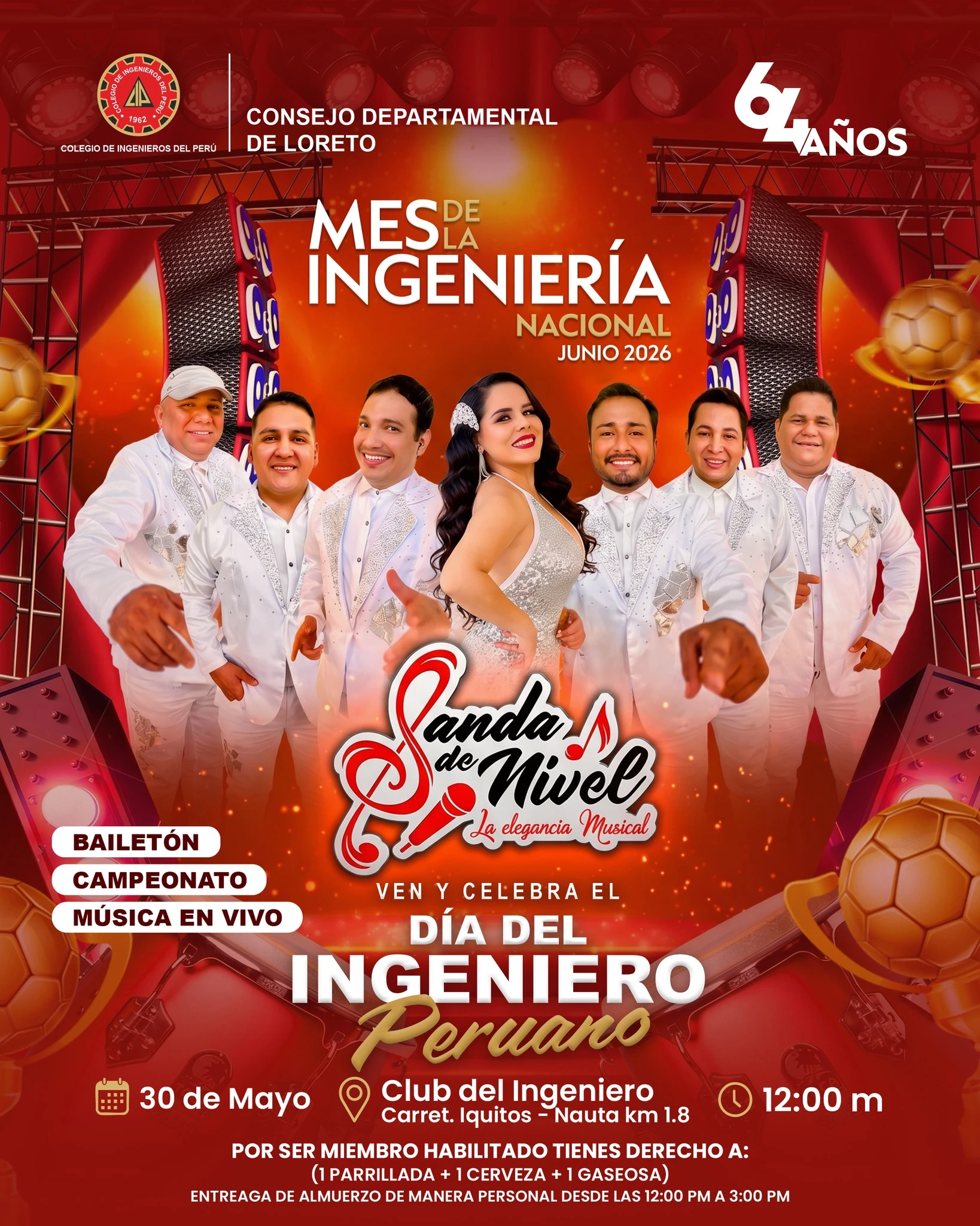 🎉🇵🇪 𝗖𝗘𝗟𝗘𝗕𝗥𝗔𝗠𝗢𝗦 𝗘𝗟 𝗗𝗜́𝗔 𝗗𝗘𝗟 𝗜𝗡𝗚𝗘𝗡𝗜𝗘𝗥𝗢 𝗣𝗘𝗥𝗨𝗔𝗡𝗢 🇵🇪🎶