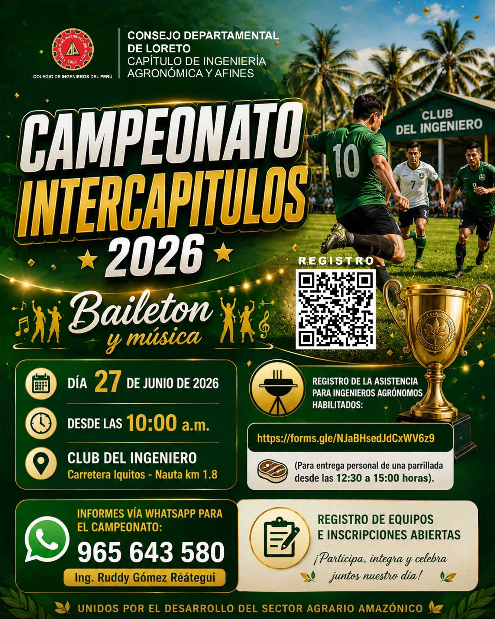 🏆⚽🎉 ¡𝗩𝗜𝗩𝗘 𝗘𝗟 𝗖𝗔𝗠𝗣𝗘𝗢𝗡𝗔𝗧𝗢 𝗜𝗡𝗧𝗘𝗥𝗖𝗔𝗣𝗜́𝗧𝗨𝗟𝗢𝗦 𝟮𝟬𝟮𝟲 𝗬 𝗖𝗘𝗟𝗘𝗕𝗥𝗔 𝗘𝗟 𝗗𝗜́𝗔 𝗗𝗘𝗟 𝗜𝗡𝗚𝗘𝗡𝗜𝗘𝗥𝗢 𝗔𝗚𝗥𝗢́𝗡𝗢𝗠𝗢! 🎉⚽🏆