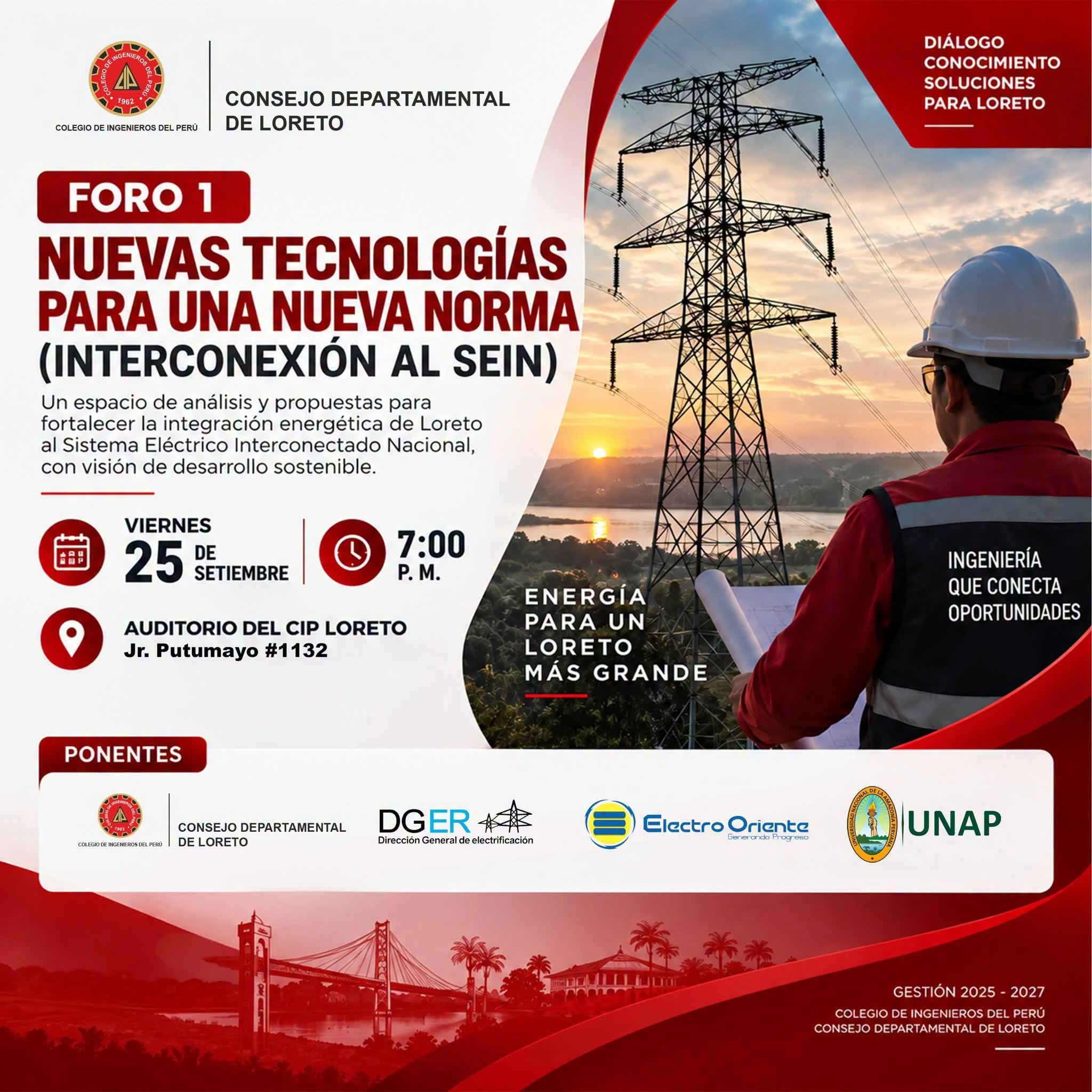 🔴 𝗙𝗢𝗥𝗢 𝟭 | 𝗡𝗨𝗘𝗩𝗔𝗦 𝗧𝗘𝗖𝗡𝗢𝗟𝗢𝗚𝗜́𝗔𝗦 𝗣𝗔𝗥𝗔 𝗨𝗡𝗔 𝗡𝗨𝗘𝗩𝗔 𝗡𝗢𝗥𝗠𝗔 – 𝗜𝗡𝗧𝗘𝗥𝗖𝗢𝗡𝗘𝗫𝗜𝗢́𝗡 𝗔𝗟 𝗦𝗘𝗜𝗡 ⚡