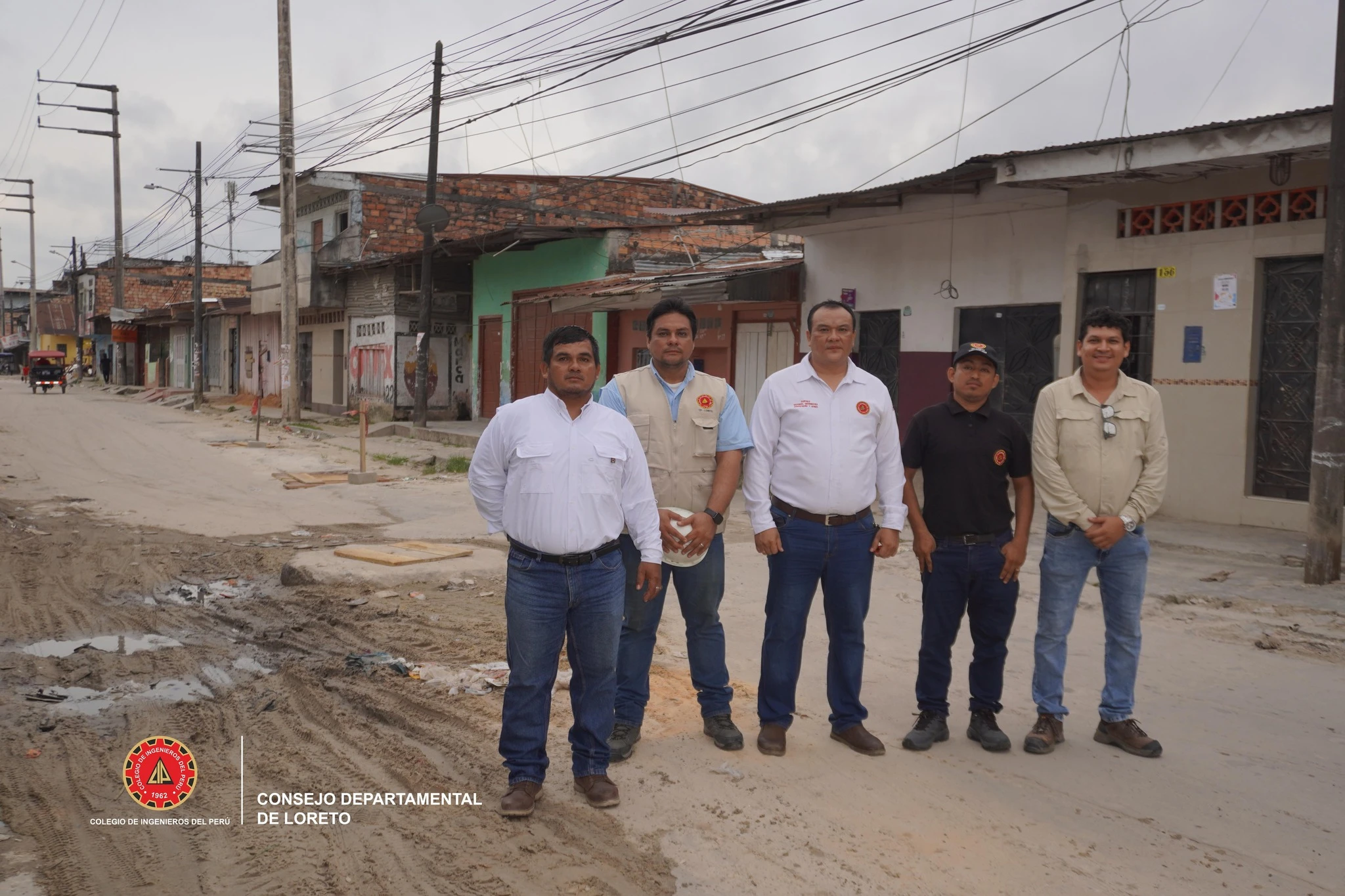 🚧🔍 𝗖𝗜𝗣 𝗟𝗢𝗥𝗘𝗧𝗢 𝗥𝗘𝗔𝗟𝗜𝗭𝗔 𝗩𝗜𝗦𝗜𝗧𝗔 𝗧𝗘́𝗖𝗡𝗜𝗖𝗔 𝗘𝗡 𝗣𝗨𝗡𝗖𝗛𝗔𝗡𝗔 𝗔𝗡𝗧𝗘 𝗗𝗘𝗙𝗜𝗖𝗜𝗘𝗡𝗖𝗜𝗔𝗦 𝗘𝗡 𝗩𝗜́𝗔 𝗨𝗥𝗕𝗔𝗡𝗔