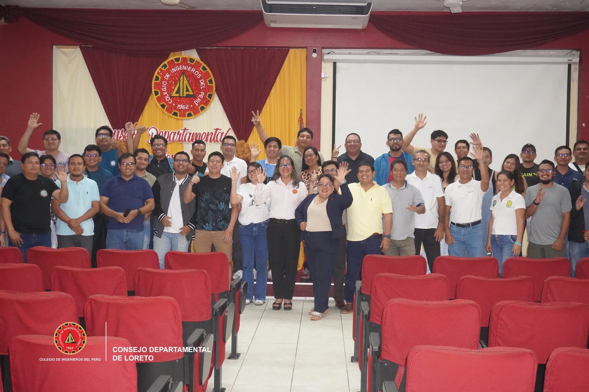 🌐📍 𝗖𝗢𝗡 𝗘́𝗫𝗜𝗧𝗢 𝗦𝗘 𝗗𝗘𝗦𝗔𝗥𝗥𝗢𝗟𝗟𝗢́ 𝗘𝗟 𝗣𝗥𝗜𝗠𝗘𝗥 𝗗𝗜́𝗔 𝗗𝗘 𝗟𝗔 𝗣𝗢𝗡𝗘𝗡𝗖𝗜𝗔: 𝗨𝗦𝗢 𝗬 𝗠𝗔𝗡𝗘𝗝𝗢 𝗗𝗘 𝗚𝗣𝗦 𝗖𝗢𝗠𝗢 𝗜𝗡𝗦𝗧𝗥𝗨𝗠𝗘𝗡𝗧𝗢 𝗗𝗘 𝗚𝗘𝗢𝗥𝗘𝗙𝗘𝗥𝗘𝗡𝗖𝗜𝗔𝗖𝗜𝗢́𝗡