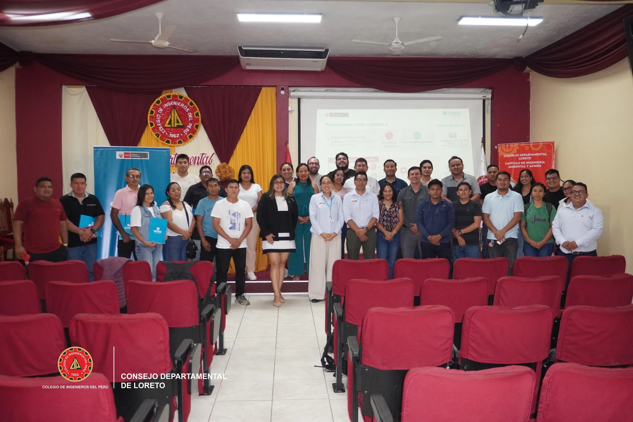 🌿📘 𝗖𝗼𝗻 𝗲́𝘅𝗶𝘁𝗼 𝘀𝗲 𝗱𝗲𝘀𝗮𝗿𝗿𝗼𝗹𝗹𝗼́ 𝗰𝗼𝗻𝗳𝗲𝗿𝗲𝗻𝗰𝗶𝗮 𝘀𝗼𝗯𝗿𝗲 𝗰𝗹𝗮𝘀𝗶𝗳𝗶𝗰𝗮𝗰𝗶𝗼́𝗻 𝗮𝗺𝗯𝗶𝗲𝗻𝘁𝗮𝗹 𝗱𝗲 𝗽𝗿𝗼𝘆𝗲𝗰𝘁𝗼𝘀 𝗱𝗲 𝗶𝗻𝘃𝗲𝗿𝘀𝗶𝗼́𝗻 𝘆 𝘀𝗲𝗿𝘃𝗶𝗰𝗶𝗼𝘀 𝗱𝗶𝗴𝗶𝘁𝗮𝗹𝗲𝘀 𝗱𝗲𝗹 𝗦𝗲𝗻𝗮𝗰𝗲