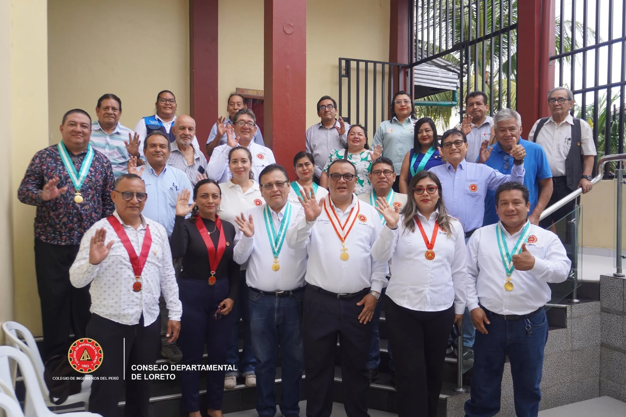 🇵🇪🟥 𝗖𝗘𝗥𝗘𝗠𝗢𝗡𝗜𝗔 𝗗𝗘 𝗜𝗭𝗔𝗠𝗜𝗘𝗡𝗧𝗢 𝗗𝗘𝗟 𝗣𝗔𝗕𝗘𝗟𝗟𝗢́𝗡 𝗡𝗔𝗖𝗜𝗢𝗡𝗔𝗟 𝗘𝗡 𝗘𝗟 𝗠𝗔𝗥𝗖𝗢 𝗗𝗘𝗟 𝗠𝗘𝗦 𝗗𝗘 𝗟𝗔 𝗜𝗡𝗚𝗘𝗡𝗜𝗘𝗥𝗜́𝗔 𝗡𝗔𝗖𝗜𝗢𝗡𝗔𝗟 𝟮𝟬𝟮𝟲