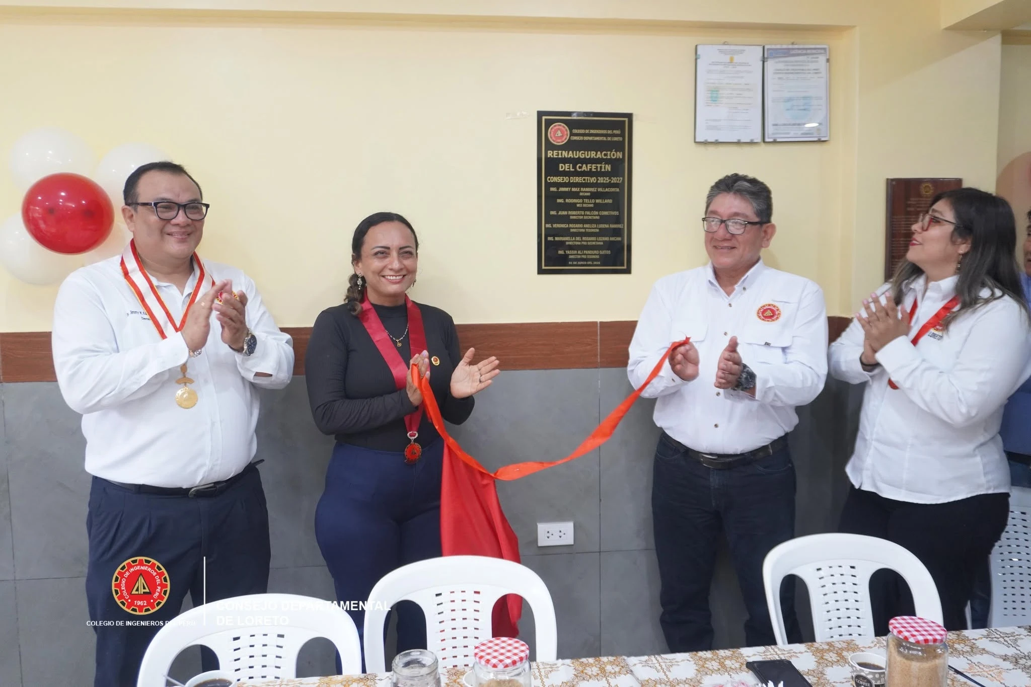 ☕🤝 REINAUGURACIÓN DEL CAFETÍN Y DESAYUNO INSTITUCIONAL FORTALECIERON LA CONFRATERNIDAD ENTRE LOS MIEMBROS DE LA ORDEN