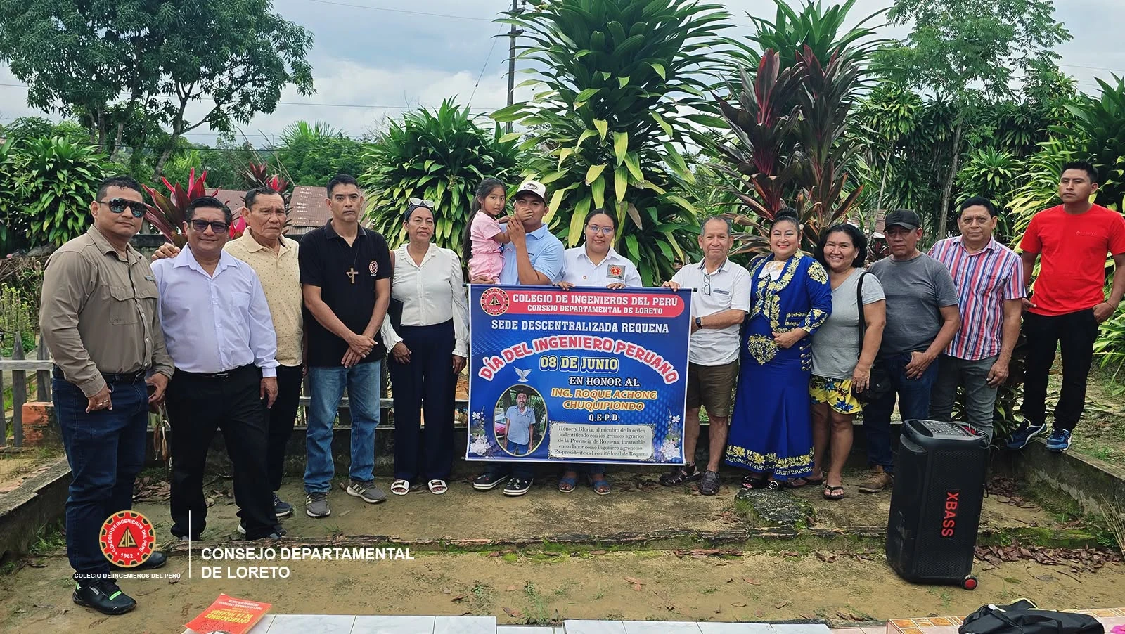 𝗔𝗦𝗜́ 𝗦𝗘 𝗩𝗜𝗩𝗜𝗢́ 𝗟𝗔 𝗥𝗢𝗠𝗘𝗥𝗜́𝗔 𝗘𝗡 𝗛𝗢𝗠𝗘𝗡𝗔𝗝𝗘 𝗔 𝗟𝗢𝗦 𝗜𝗡𝗚𝗘𝗡𝗜𝗘𝗥𝗢𝗦 𝗙𝗔𝗟𝗟𝗘𝗖𝗜𝗗𝗢𝗦 𝗘𝗡 𝗥𝗘𝗤𝗨𝗘𝗡𝗔, 𝗖𝗢𝗠𝗢 𝗣𝗔𝗥𝗧𝗘 𝗗𝗘 𝗟𝗔𝗦 𝗔𝗖𝗧𝗜𝗩𝗜𝗗𝗔𝗗𝗘𝗦 𝗣𝗢𝗥 𝗟𝗔 𝗦𝗘𝗠𝗔𝗡𝗔 𝗗𝗘𝗟 𝗜𝗡𝗚𝗘𝗡𝗜𝗘𝗥𝗢 𝟮𝟬𝟮𝟲