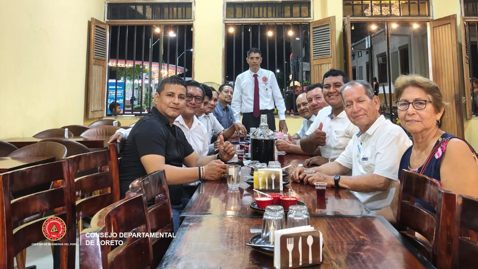 𝗔𝗦𝗜́ 𝗦𝗘 𝗩𝗜𝗩𝗜𝗢́ 𝗟𝗔 𝗖𝗘𝗡𝗔 𝗗𝗘 𝗖𝗢𝗡𝗙𝗥𝗔𝗧𝗘𝗥𝗡𝗜𝗗𝗔𝗗 𝗣𝗢𝗥 𝗟𝗔 𝗦𝗘𝗠𝗔𝗡𝗔 𝗗𝗘𝗟 𝗜𝗡𝗚𝗘𝗡𝗜𝗘𝗥𝗢 𝟮𝟬𝟮𝟲 𝗘𝗡 𝗥𝗘𝗤𝗨𝗘𝗡𝗔