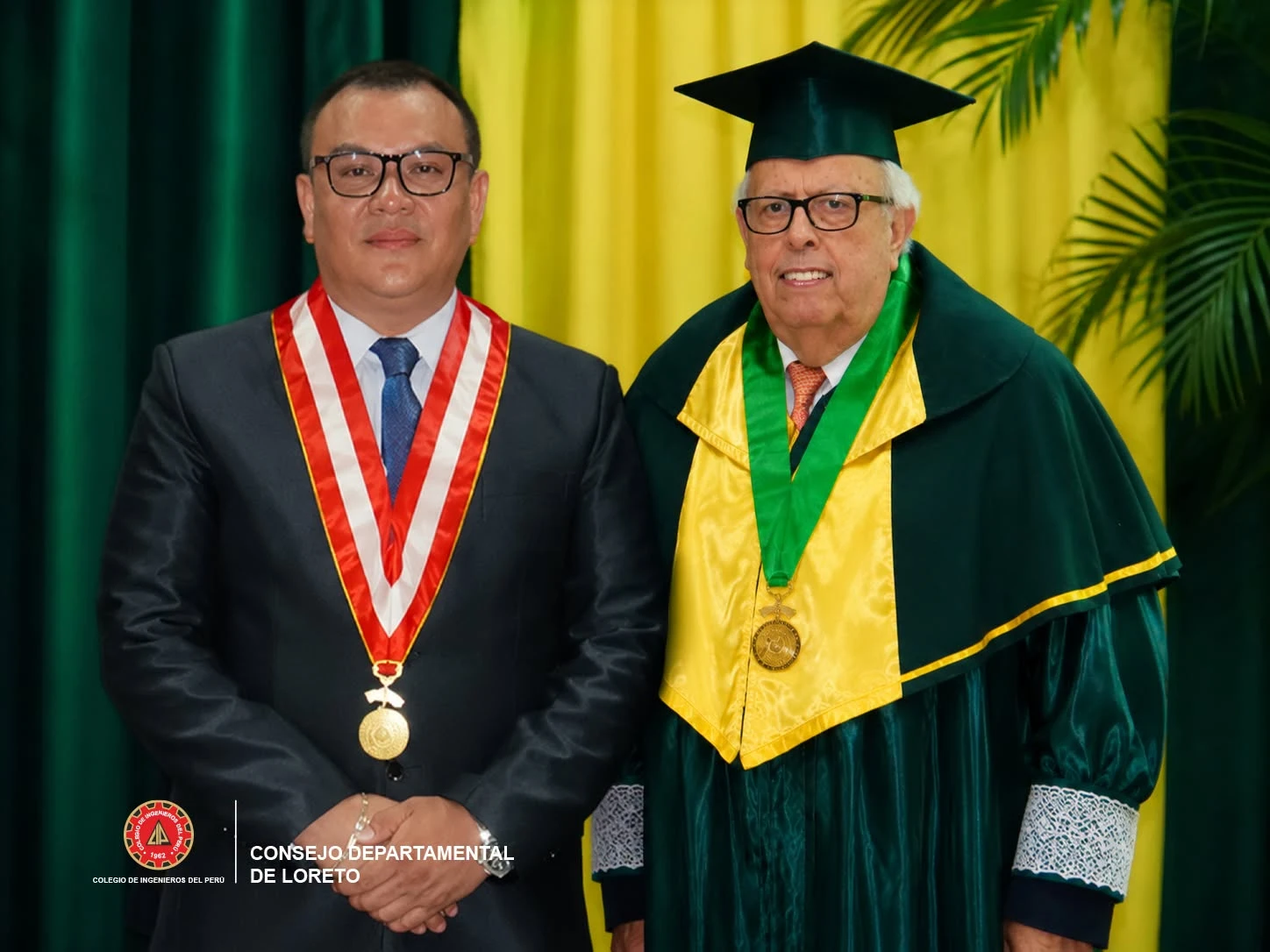 🎓🏅 𝗖𝗜𝗣 𝗟𝗢𝗥𝗘𝗧𝗢 𝗣𝗔𝗥𝗧𝗜𝗖𝗜𝗣𝗢́ 𝗘𝗡 𝗟𝗔 𝗖𝗘𝗥𝗘𝗠𝗢𝗡𝗜𝗔 𝗗𝗘 𝗜𝗡𝗩𝗘𝗦𝗧𝗜𝗗𝗨𝗥𝗔 𝗗𝗘𝗟 𝗗𝗥. 𝗝𝗨𝗟𝗜𝗢 𝗩𝗘𝗟𝗔𝗥𝗗𝗘 𝗙𝗟𝗢𝗥𝗘𝗦 𝗖𝗢𝗠𝗢 𝗗𝗢𝗖𝗧𝗢𝗥 𝗛𝗢𝗡𝗢𝗥𝗜𝗦 𝗖𝗔𝗨𝗦𝗔 𝗗𝗘 𝗟𝗔 𝗨𝗡𝗔