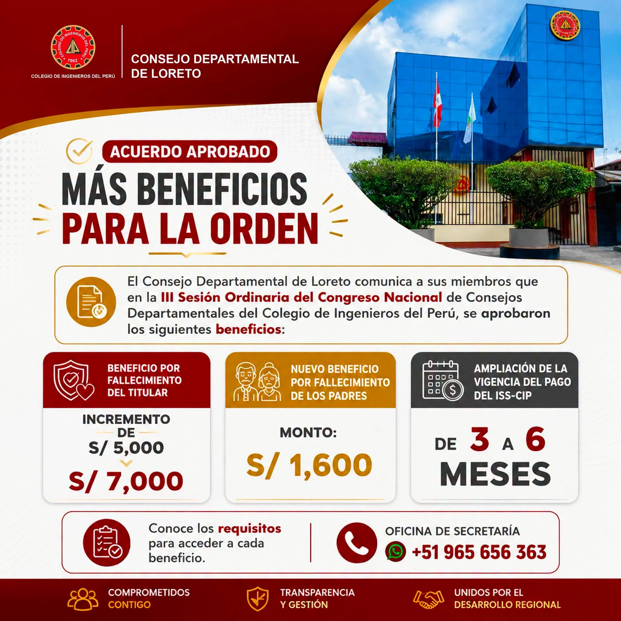 📢 𝐌𝐀́𝐒 𝐁𝐄𝐍𝐄𝐅𝐈𝐂𝐈𝐎𝐒 𝐏𝐀𝐑𝐀 𝐋𝐀 𝐎𝐑𝐃𝐄𝐍 | 𝐀𝐂𝐔𝐄𝐑𝐃𝐎𝐒 𝐀𝐏𝐑𝐎𝐁𝐀𝐃𝐎𝐒