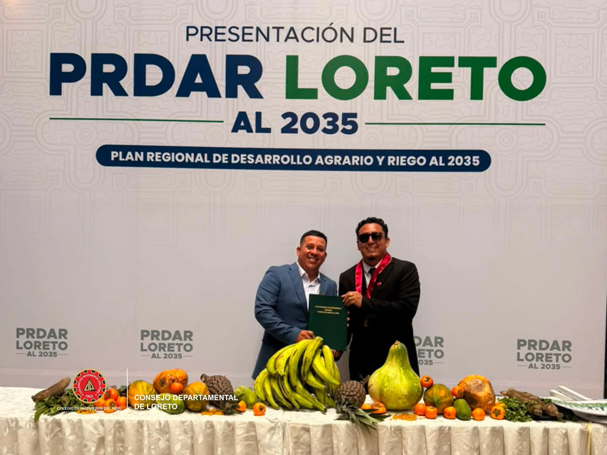 🌱🤝 𝐂𝐈𝐏 𝐂𝐃 𝐋𝐎𝐑𝐄𝐓𝐎 𝐏𝐑𝐄𝐒𝐄𝐍𝐓𝐄 𝐄𝐍 𝐋𝐀 𝐏𝐑𝐄𝐒𝐄𝐍𝐓𝐀𝐂𝐈𝐎́𝐍 𝐎𝐅𝐈𝐂𝐈𝐀𝐋 𝐃𝐄𝐋 𝐏𝐋𝐀𝐍 𝐑𝐄𝐆𝐈𝐎𝐍𝐀𝐋 𝐃𝐄 𝐃𝐄𝐒𝐀𝐑𝐑𝐎𝐋𝐋𝐎 𝐀𝐆𝐑𝐀𝐑𝐈𝐎 𝐘 𝐑𝐈𝐄𝐆𝐎 𝐃𝐄 𝐋𝐎𝐑𝐄𝐓𝐎 𝐀𝐋 𝟐𝟎𝟑𝟓
