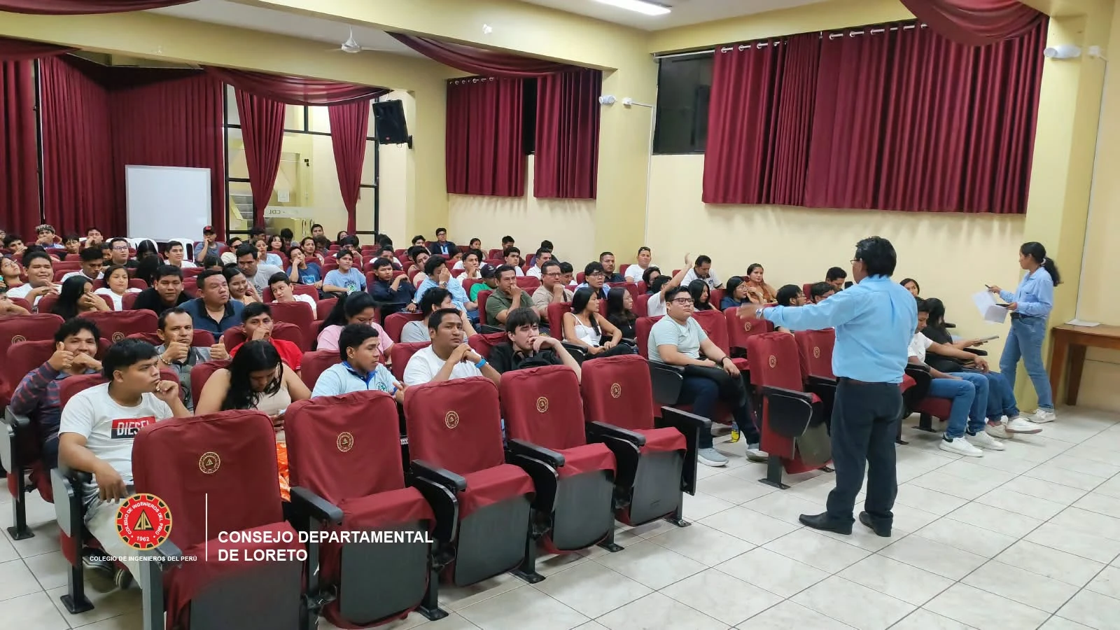 🔴 𝗖𝗜𝗣 𝗟𝗢𝗥𝗘𝗧𝗢 𝗗𝗜𝗢 𝗜𝗡𝗜𝗖𝗜𝗢 𝗔 𝗟𝗔 𝗦𝗘𝗠𝗔𝗡𝗔 𝗗𝗘 𝗖𝗛𝗔𝗥𝗟𝗔𝗦 𝗧𝗘́𝗖𝗡𝗜𝗖𝗔𝗦 𝗗𝗘 𝗜𝗡𝗚𝗘𝗡𝗜𝗘𝗥𝗜́𝗔 𝗖𝗜𝗩𝗜𝗟 🏗️👷‍♂️